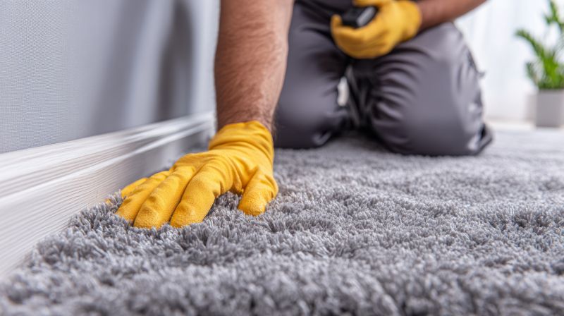 Basement Carpet Repair in Denver County, CO