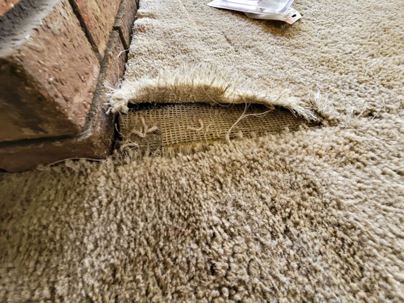 Basement Carpet Repair in Denver County, CO