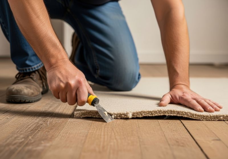 Basement Carpet Repair in Denver County, CO