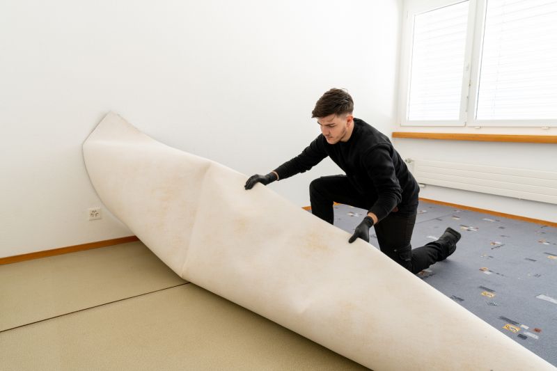 Basement Carpet Stretching in Mercer County, NJ