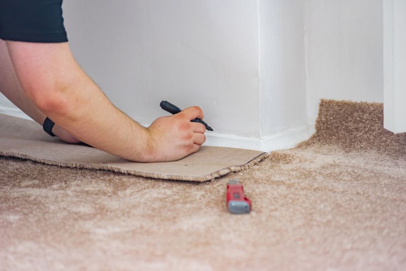 Basement Carpet Stretching in Mercer County, NJ