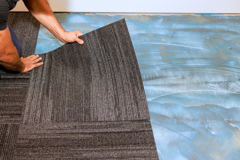 Basement Carpet Stretching in Mercer County, NJ