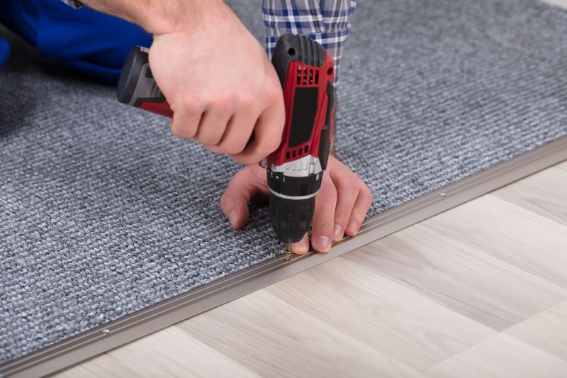 Installing Carpet Edges