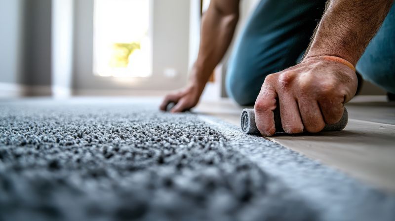Carpet Underlay Replacement in Overland Park, KS