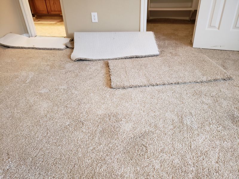 Carpet Underlay Replacement in Alpharetta, GA