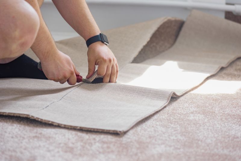 Doorway Carpet Repair in Alpharetta, GA