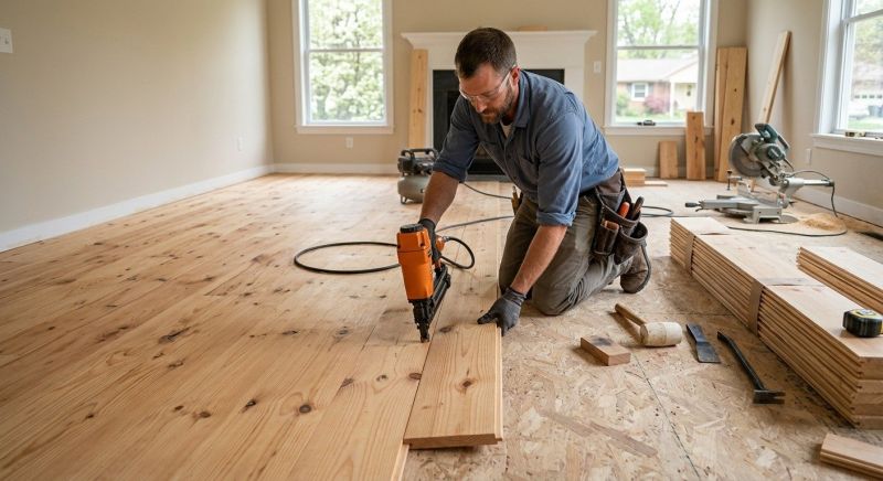 Residential Hardwood Service in San Antonio, TX