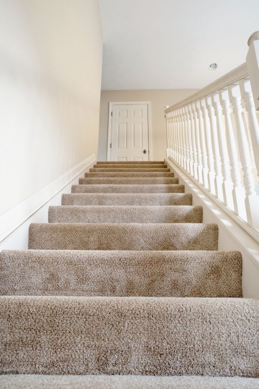 Stair Runner Installation in Monmouth County, NJ