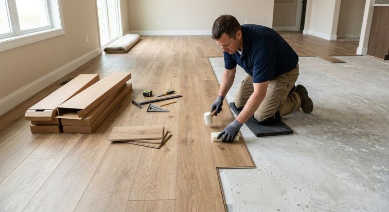 Vinyl Flooring Installation in Fort Worth, TX